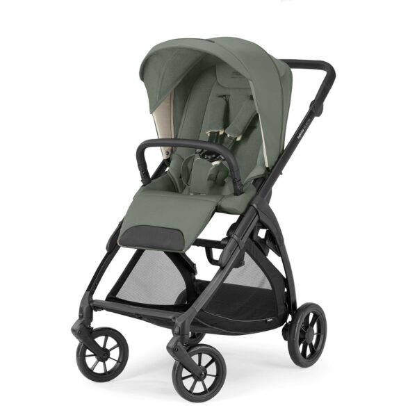 Ratini.lv | Electa System Quattro bērnu ratu komplekts 3in1 ar autokrēsliņu Darwin Recline krāsa Murray Green bilde #11