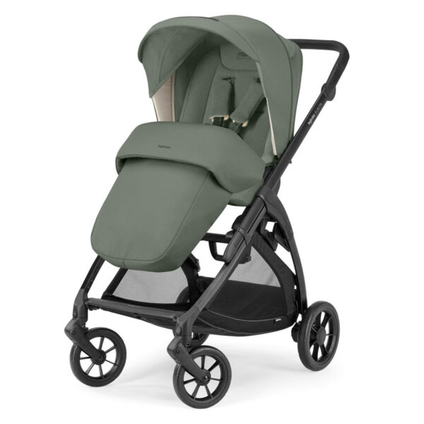 Ratini.lv | Electa System Quattro bērnu ratu komplekts 3in1 ar autokrēsliņu Darwin Recline krāsa Murray Green bilde #9