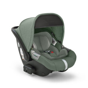 Inglesina Electa System Quattro bērnu ratu komplekts 3in1 ar autokrēsliņu Darwin Recline krāsa Murray Green