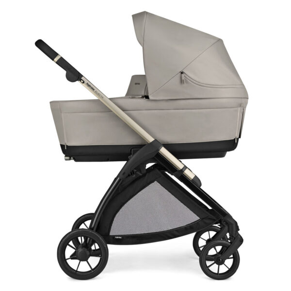 Ratini.lv | Electa System Quattro bērnu ratu komplekts 3in1 ar autokrēsliņu Darwin Recline krāsa Battery Beige bilde #19