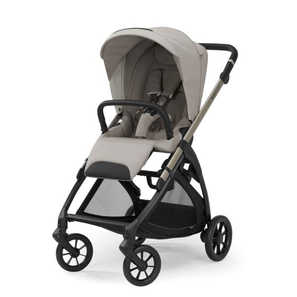 Ratini.lv | Electa System Quattro bērnu ratu komplekts 3in1 ar autokrēsliņu Darwin Recline krāsa Battery Beige bilde #9