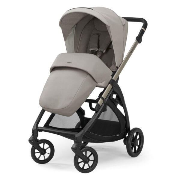 Ratini.lv | Electa System Quattro bērnu ratu komplekts 3in1 ar autokrēsliņu Darwin Recline krāsa Battery Beige bilde #11