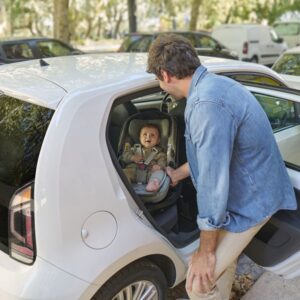 Inglesina Electa System Quattro bērnu ratu komplekts 3in1 ar autokrēsliņu Darwin Recline krāsa Battery Beige