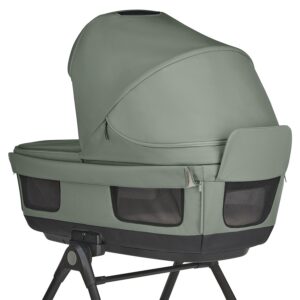 Inglesina Electa System Quattro bērnu ratu komplekts 3in1 ar autokrēsliņu Darwin Recline krāsa Hudson Blue