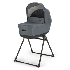 Inglesina Electa System Quattro bērnu ratu komplekts 3in1 ar autokrēsliņu Darwin Recline krāsa Union Grey