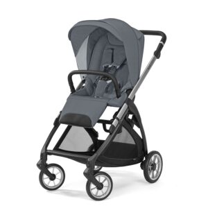 Inglesina Electa System Quattro bērnu ratu komplekts 3in1 ar autokrēsliņu Darwin Recline krāsa Union Grey