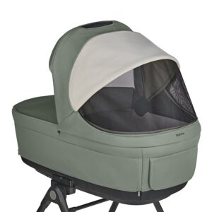 Inglesina Electa System Quattro bērnu ratu komplekts 3in1 ar autokrēsliņu Darwin Recline krāsa Union Grey