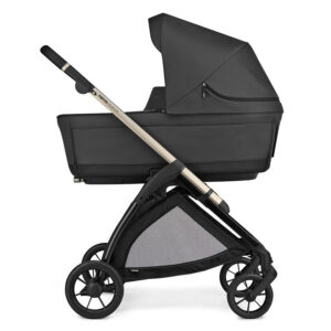 Inglesina Electa System Quattro bērnu ratu komplekts 3in1 ar autokrēsliņu Darwin Recline krāsa Upper Black