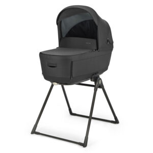 Inglesina Electa System Quattro bērnu ratu komplekts 3in1 ar autokrēsliņu Darwin Recline krāsa Upper Black
