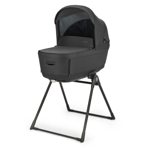 Ratini.lv | Electa System Quattro bērnu ratu komplekts 3in1 ar autokrēsliņu Darwin Recline krāsa Upper Black bilde #19