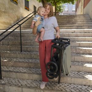 Inglesina Electa System Quattro bērnu ratu komplekts 3in1 ar autokrēsliņu Darwin Recline krāsa Upper Black