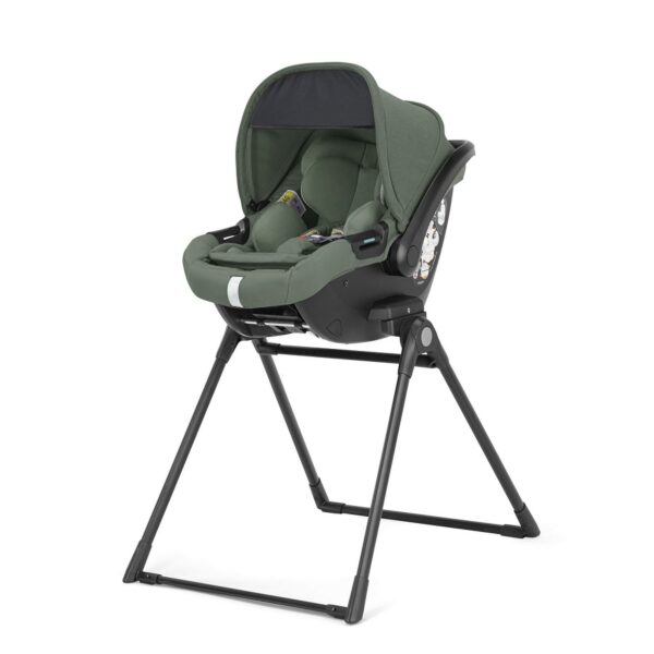 Ratini.lv | Electa System Quattro bērnu ratu komplekts 3in1 ar autokrēsliņu Darwin Recline krāsa Upper Black bilde #7