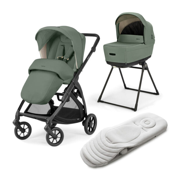 Ratini.lv | Electa System Duo bērnu ratu komplekts 2in1 krāsa Murray Green bilde #1