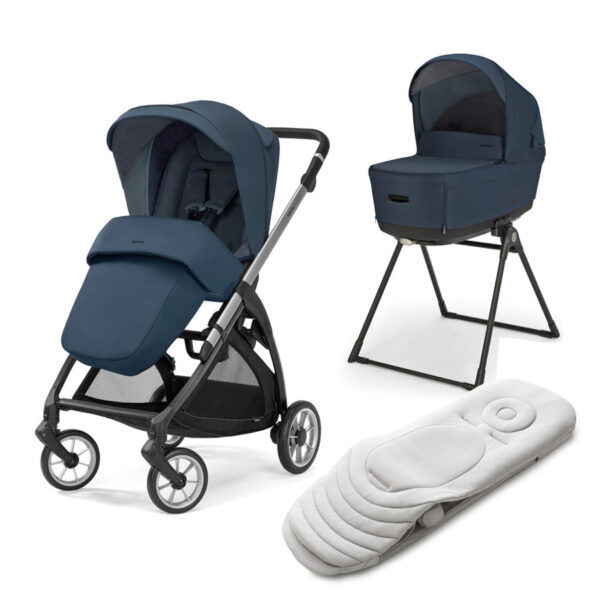 Ratini.lv | Electa System Duo bērnu ratu komplekts 2in1 krāsa Hudson Blue bilde #1