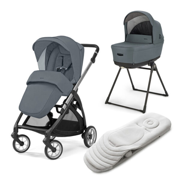 Ratini.lv | Electa System Duo bērnu ratu komplekts 2in1 krāsa Union Grey bilde #1