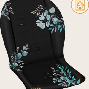 Lionelo Seat Liner bērnu ratu ielitnis krāsa Golden Moments Black