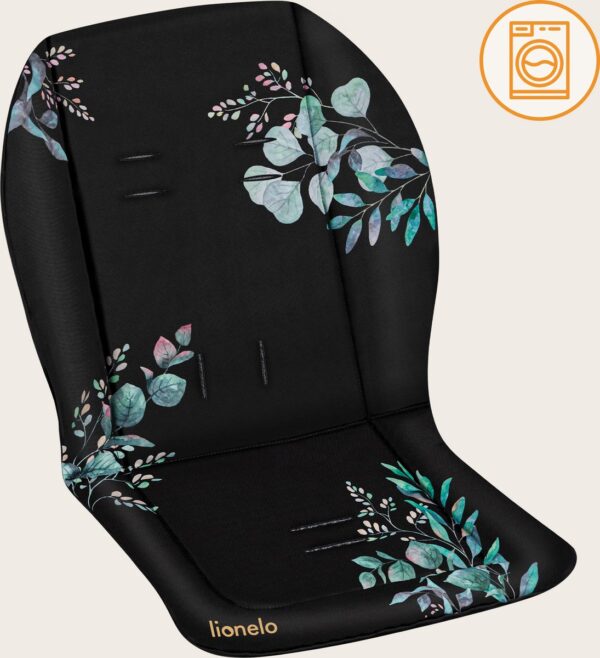 Ratini.lv | Seat Liner bērnu ratu ielitnis krāsa Golden Moments Black bilde #7