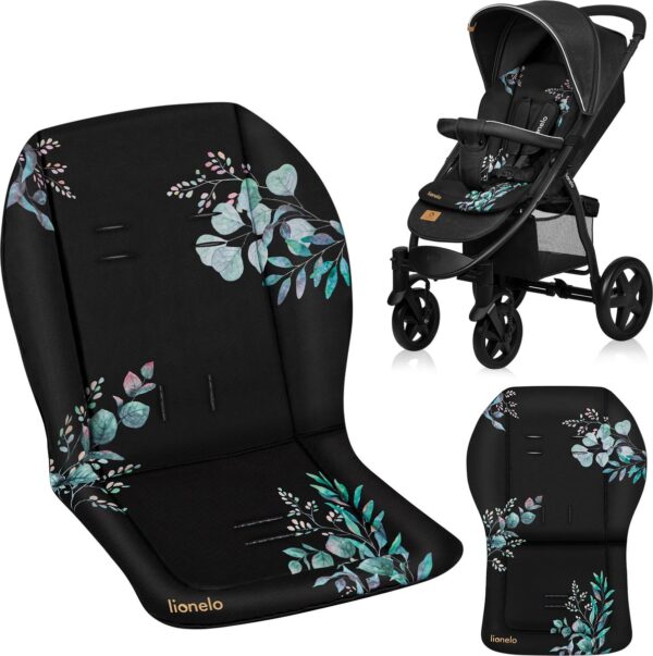 Ratini.lv | Seat Liner bērnu ratu ielitnis krāsa Golden Moments Black bilde #1
