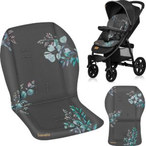Lionelo Seat Liner bērnu ratu ielitnis krāsa Golden Moments Grey