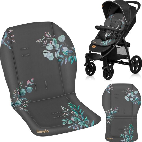 Ratini.lv | Seat Liner bērnu ratu ielitnis krāsa Golden Moments Grey bilde #1