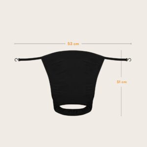 Lionelo Sun Cover ratu saules aizsargs krāsa Black Carbon