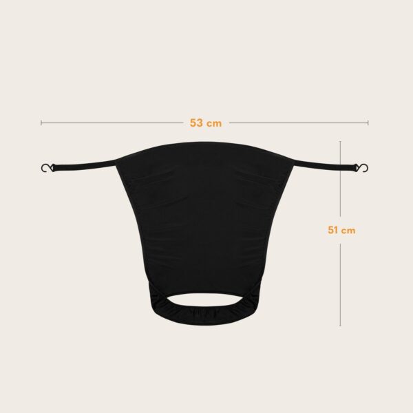 Ratini.lv | Sun Cover ratu saules aizsargs krāsa Black Carbon bilde #23