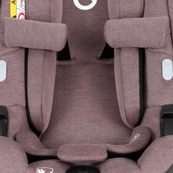 Ratini.lv | Moxie i-Size autokrēsliņš 40-87cm krāsa Pink Mauve +rotējoša Isofix bāze bilde #17