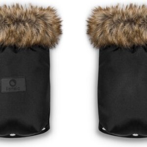 Lionelo Handmuff bērnu ratu cimdi krāsa Black