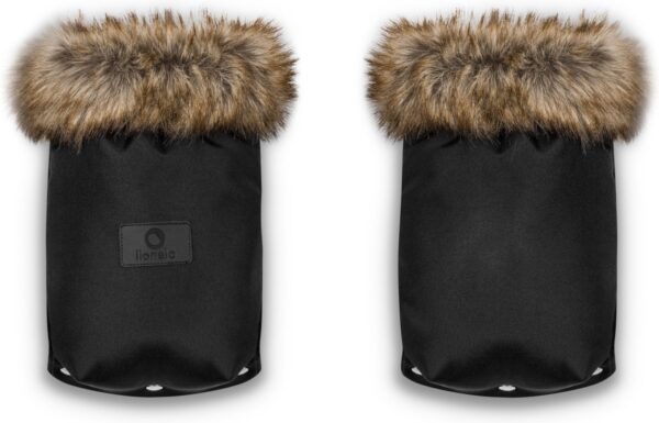 Ratini.lv | Handmuff bērnu ratu cimdi krāsa Black bilde #3