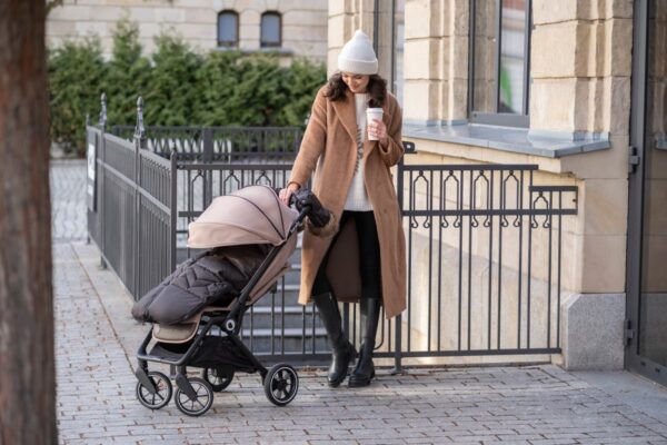 Ratini.lv | Handmuff bērnu ratu cimdi krāsa Black bilde #27