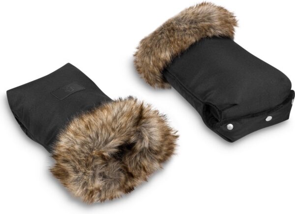 Ratini.lv | Handmuff bērnu ratu cimdi krāsa Black bilde #5