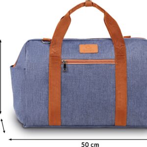 Lionelo IDA ratu soma krāsa Blue Denim