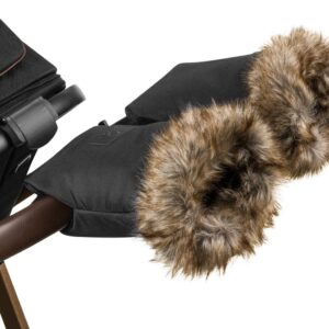 Lionelo Handmuff bērnu ratu cimdi krāsa Black