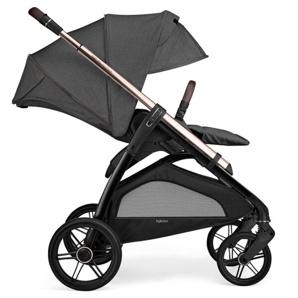 Ratini.lv | Aptica System Duo bērnu ratu komplekts 2in1 krāsa Velvet Grey bilde #43