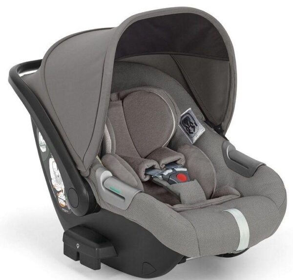 Ratini.lv | Aptica System Quattro bērnu ratu komplekts 3 in 1 ar autokrēsliņu Darwin krāsa Platinum Grey bilde #11