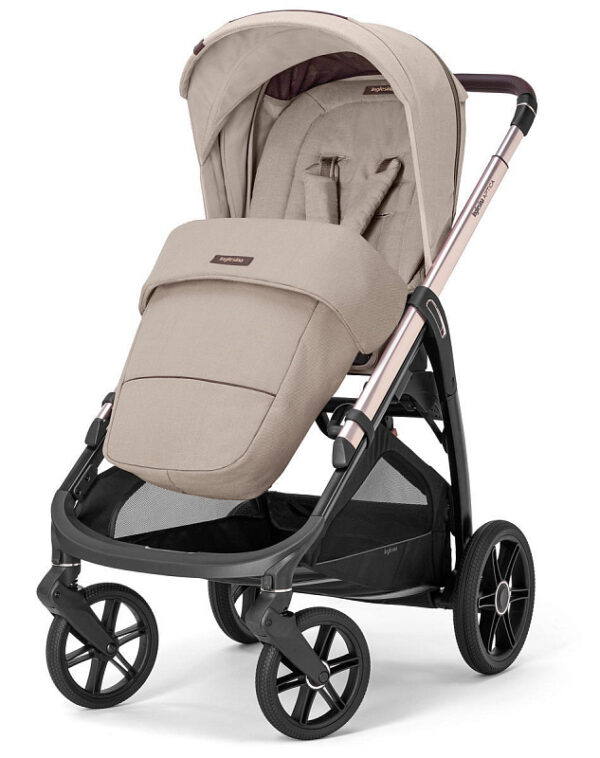 Ratini.lv | Aptica System Duo bērnu ratu komplekts 2in1 krāsa Pashmina Beige bilde #51