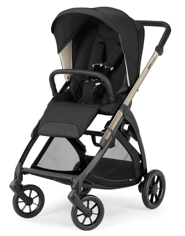 Ratini.lv | ELECTA System QUATRO bērnu ratu komplekts 3in1 ar autokrēsliņu Darwin krāsa Upper Black bilde #5