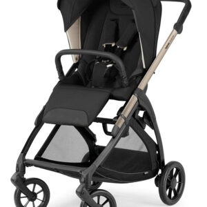 Inglesina Electa System Duo bērnu ratu komplekts 2in1 krāsa Upper Black