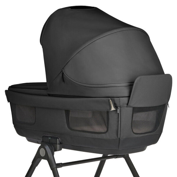 Ratini.lv | Electa System Duo bērnu ratu komplekts 2in1 krāsa Upper Black bilde #25