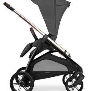 Inglesina Aptica System Quattro bērnu ratu komplekts 3 in 1 ar autokrēsliņu Darwin krāsa Velvet Grey