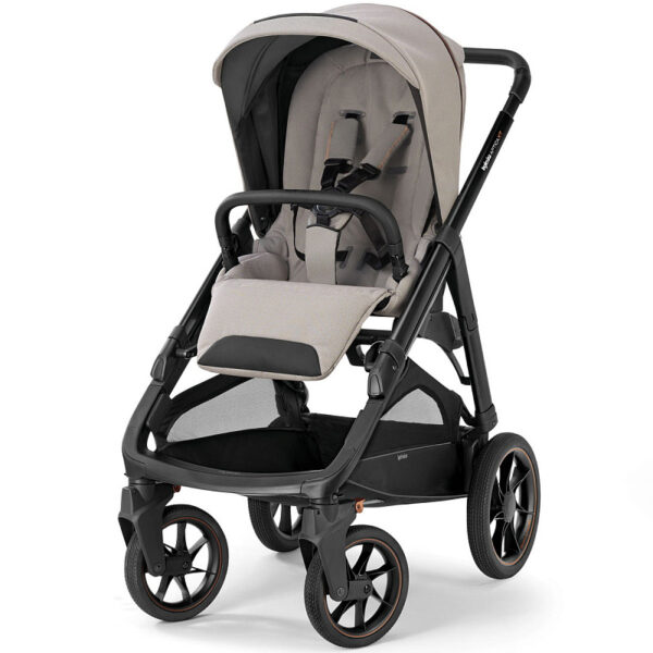 Ratini.lv | Aptica System Quattro bērnu ratu komplekts 3in1 ar autokrēsliņu Darwin Recline krāsa Velvet Grey bilde #13