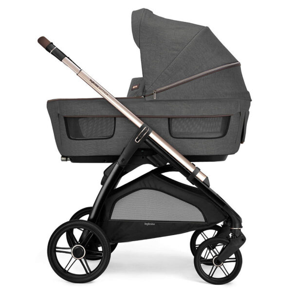 Ratini.lv | Aptica System Duo bērnu ratu komplekts 2in1 krāsa Velvet Grey bilde #67