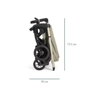 Inglesina Electa bērnu ratiņi krāsa Upper Black