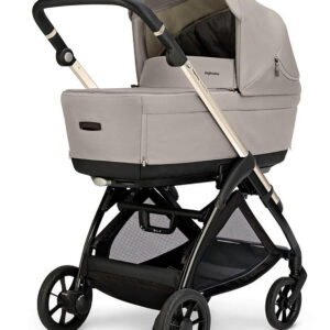 Inglesina ELECTA System QUATRO bērnu ratu komplekts 3in1 ar autokrēsliņu Darwin krāsa Battery Beige