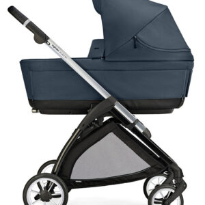 Inglesina ELECTA System QUATRO bērnu ratu komplekts 3in1 ar autokrēsliņu Darwin krāsa Hudson Blue