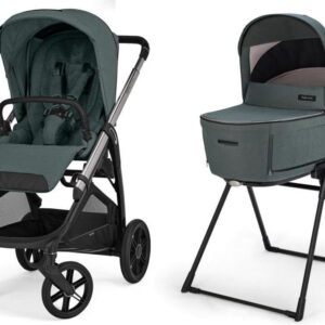 Inglesina Aptica System Duo bērnu ratu komplekts 2in1 krāsa Emerald Green