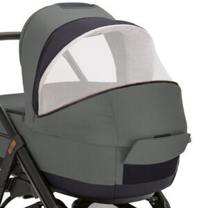 Inglesina Aptica System Quattro bērnu ratu komplekts 3in1 ar autokrēsliņu Darwin Recline krāsa Emerald Green