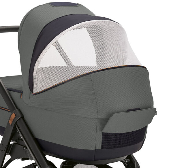 Ratini.lv | Aptica System Quattro bērnu ratu komplekts 3in1 ar autokrēsliņu Darwin Recline krāsa Emerald Green bilde #17