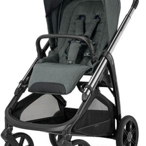 Inglesina Aptica System Quattro bērnu ratu komplekts 3 in 1 ar autokrēsliņu Darwin krāsa Emerald Green