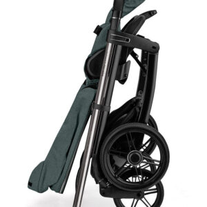 Inglesina Aptica System Quattro bērnu ratu komplekts 3 in 1 ar autokrēsliņu Darwin krāsa Emerald Green